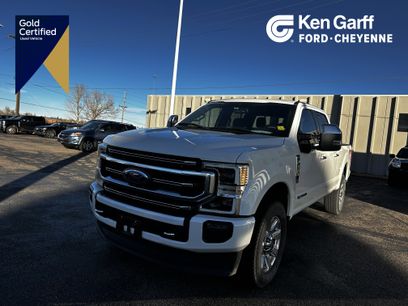 Used 2022 Ford F250 Platinum w/ FX4 Off-Road Package