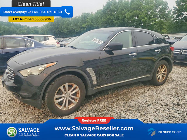 Used 2011 INFINITI FX35 AWD image 1