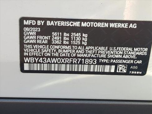 Certified 2024 BMW i4 eDrive35 w/ Premium Package image 26