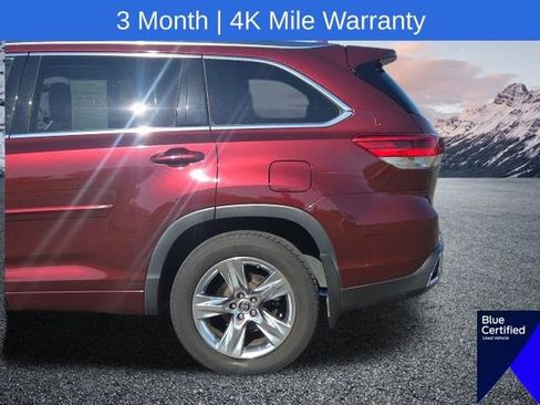 Used 2018 Toyota Highlander Limited FWD image 17
