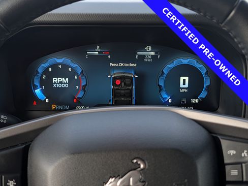 Certified 2025 Ford Bronco Big Bend AWD/4WD image 42