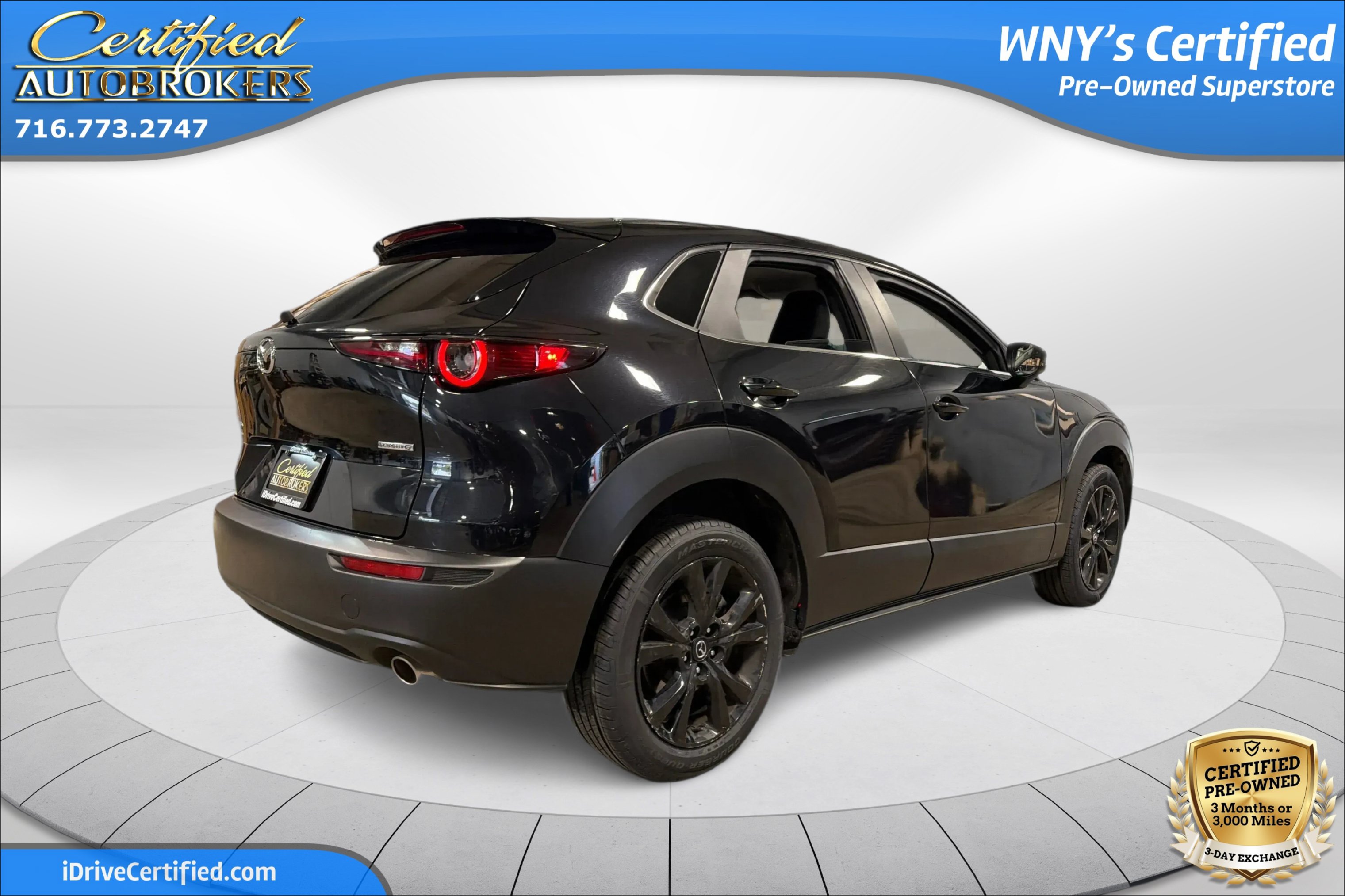 Used 2024 MAZDA CX-30 AWD 2.5 S w/ Select Sport Pkg image 6