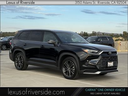 Used 2026 Toyota Grand Highlander AWD Hybrid