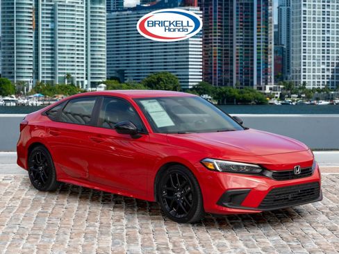 Certified 2023 Honda Civic Sport image 3