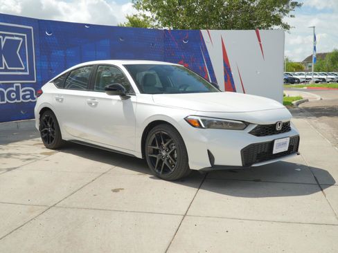 New 2026 Honda Civic Sport image 3