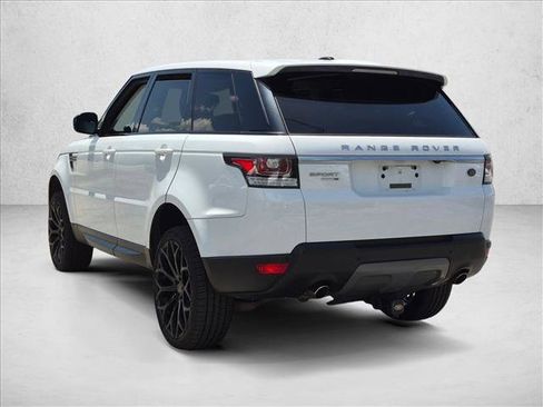 Used 2015 Land Rover Range Rover Sport SE AWD/4WD image 7