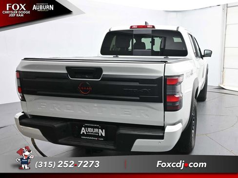Used 2026 Nissan Frontier PRO-4X w/ Pro-4x Convenience Package AWD/4WD image 4