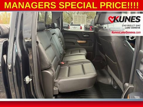 Used 2017 Chevrolet Silverado 3500 LTZ w/ Duramax Plus Package AWD/4WD image 20