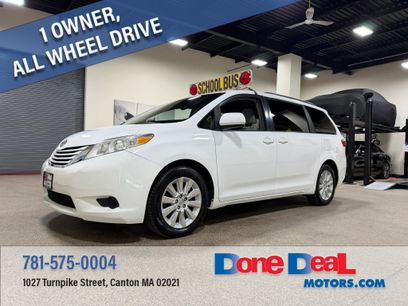 Used 2015 Toyota Sienna LE