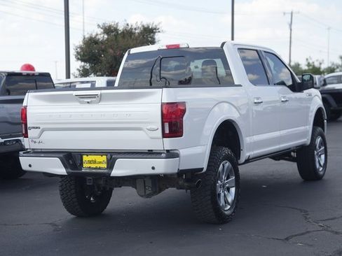 Used 2018 Ford F150 Platinum w/ Equipment Group 701A Luxury image 6