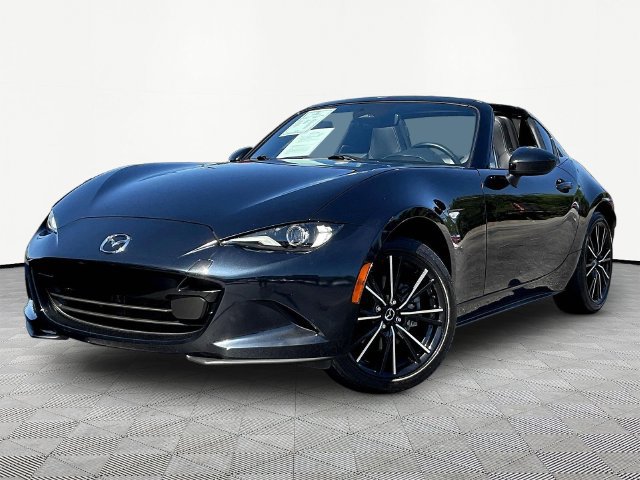 Used 2025 MAZDA MX-5 Miata RF Grand Touring RWD image 3