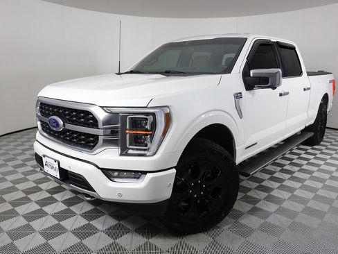 Used 2022 Ford F150 Platinum w/ Equipment Group 701A High image 1