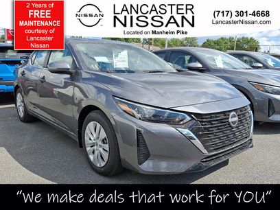 New 2025 Nissan Sentra S