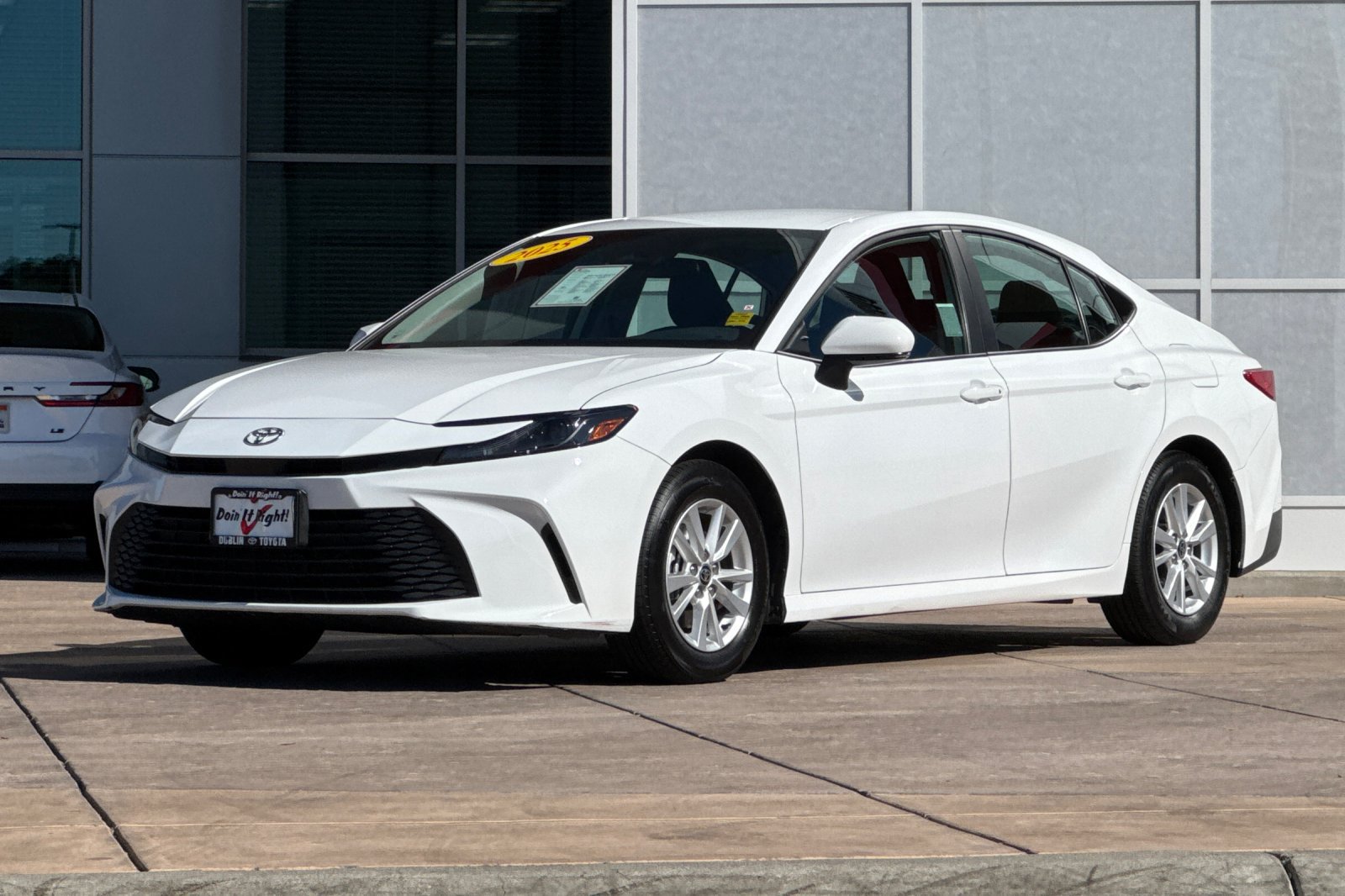 Certified 2025 Toyota Camry LE FWD image 10