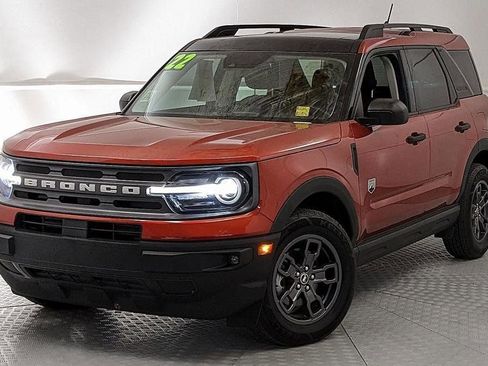 Certified 2022 Ford Bronco Sport Big Bend w/ Convenience Package AWD/4WD image 6
