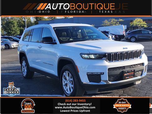 Used 2022 Jeep Grand Cherokee L Limited image 1