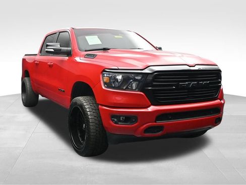 Used 2021 RAM 1500 Big Horn AWD/4WD image 7