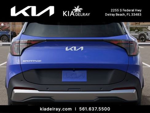 New 2026 Kia Sportage EX w/ EX Panorama Roof Package FWD image 13