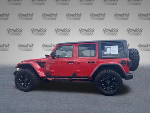 Used 2020 Jeep Wrangler Unlimited Rubicon AWD/4WD image 6