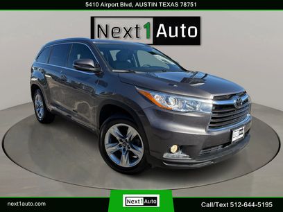Used 2016 Toyota Highlander Limited Platinum