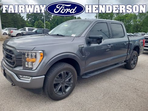 Used 2023 Ford F150 XLT w/ Equipment Group 302A High AWD/4WD image 1