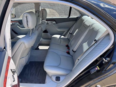 Used 2001 Mercedes-Benz S 600 image 12