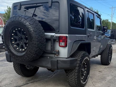 Used 2014 Jeep Wrangler Unlimited Sport w/ Quick Order Package 24S AWD/4WD image 10