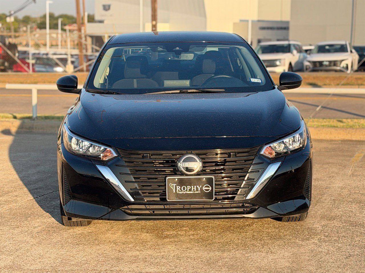 Certified 2024 Nissan Sentra SV FWD image 2