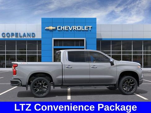 New 2026 Chevrolet Silverado 1500 LTZ w/ LTZ Premium Package AWD/4WD image 6