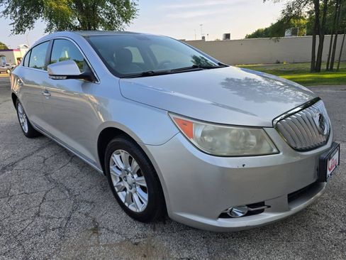 Used 2012 Buick LaCrosse Premium w/ Entertainment Package FWD image 3