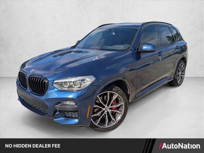 Used 2021 BMW X3 sDrive30i w/ M Sport Package