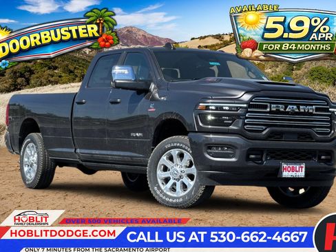 New 2026 RAM 2500 Laramie AWD/4WD image 1