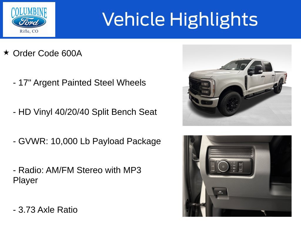 New 2026 Ford F250 XL w/ STX Appearance Package AWD/4WD image 8
