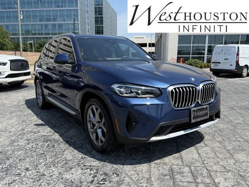 Used 2022 BMW X3 sDrive30i w/ Premium Package RWD image 1