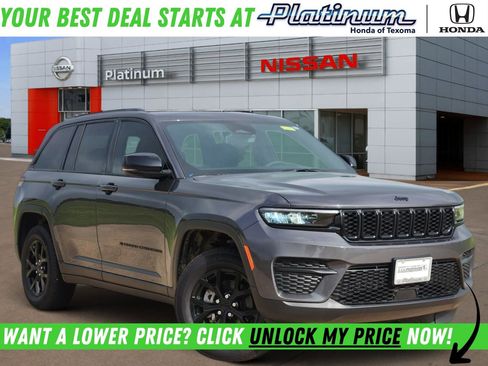 Used 2025 Jeep Grand Cherokee 4WD image 1