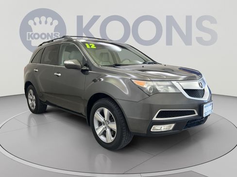 Used 2012 Acura MDX AWD/4WD image 2