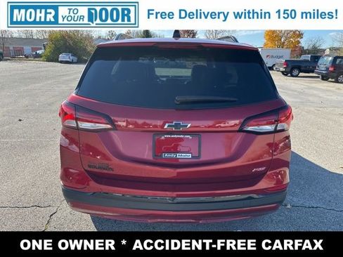 Used 2024 Chevrolet Equinox RS w/ LPO, Floor Liner Package image 6