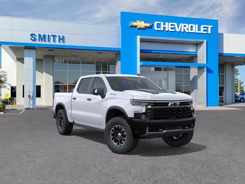 New 2026 Chevrolet Silverado 1500 ZR2 w/ LPO, Dark Essentials Package AWD/4WD image 1