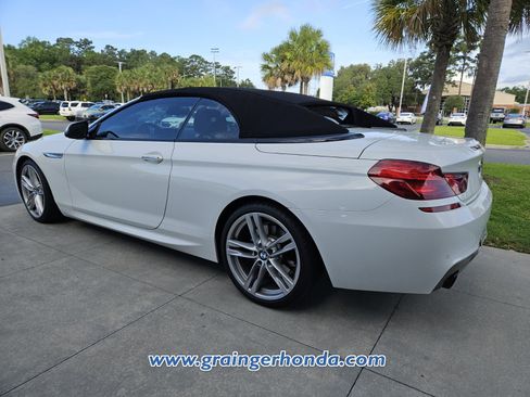 Used 2017 BMW 640i Convertible RWD image 9