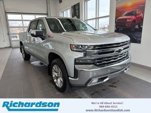 Used 2020 Chevrolet Silverado 1500 LTZ w/ LTZ Premium Package AWD/4WD image 1