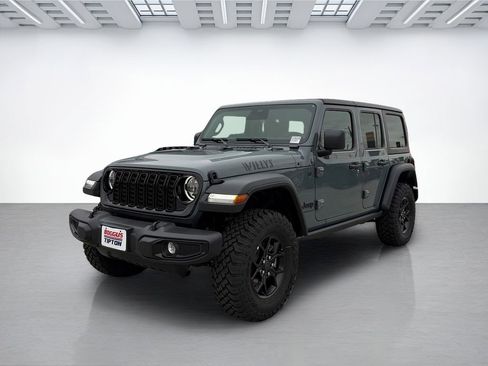 New 2026 Jeep Wrangler Willys AWD/4WD image 7
