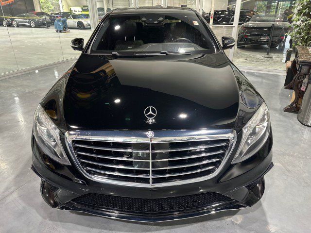 Used 2015 Mercedes-Benz S 63 AMG 4MATIC Sedan image 14
