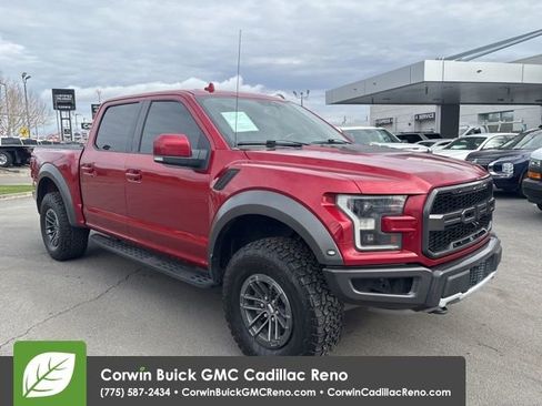 Used 2019 Ford F150 Raptor w/ Equipment Group 802A Luxury image 4