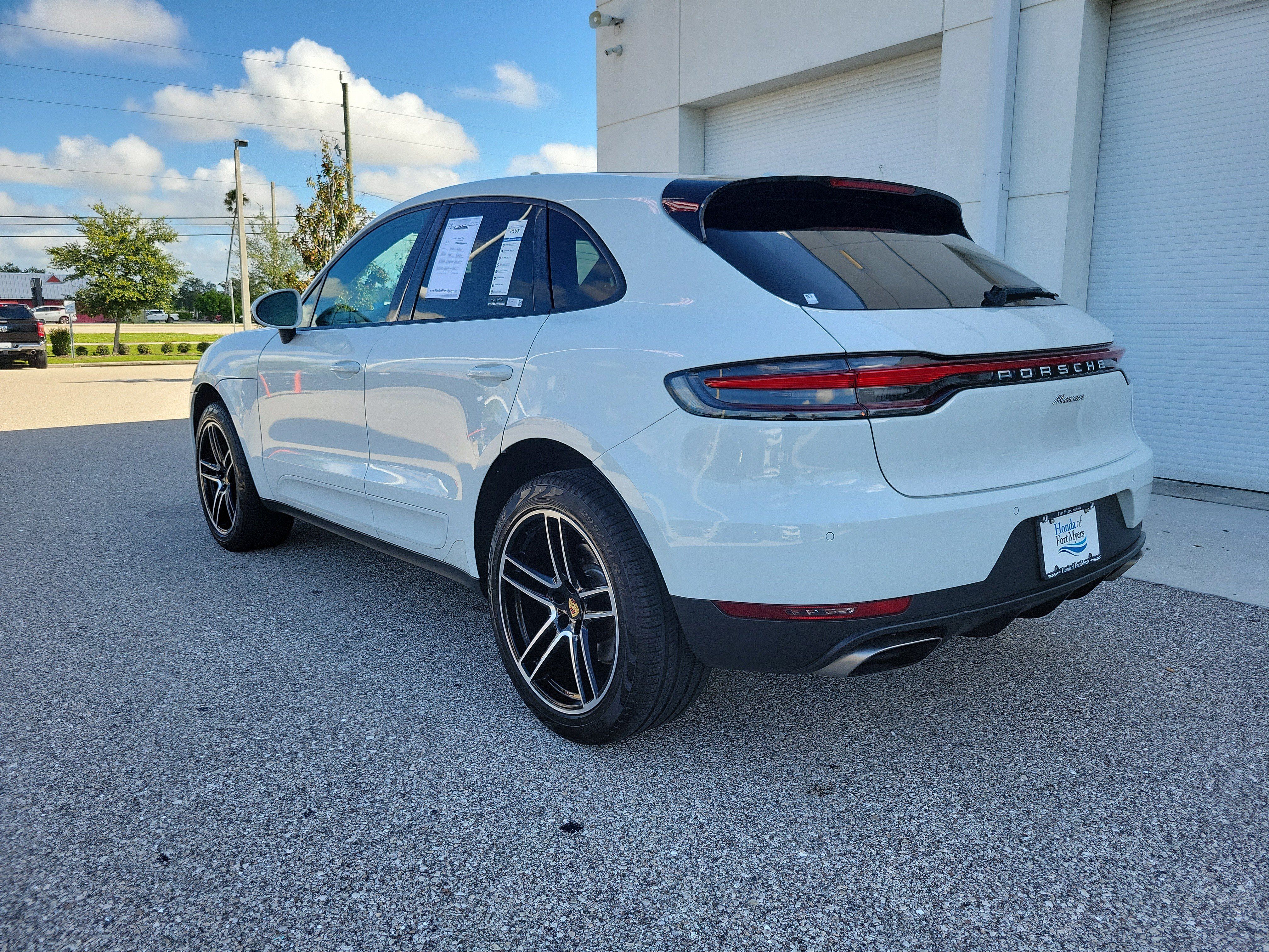 Used 2021 Porsche Macan AWD/4WD image 4