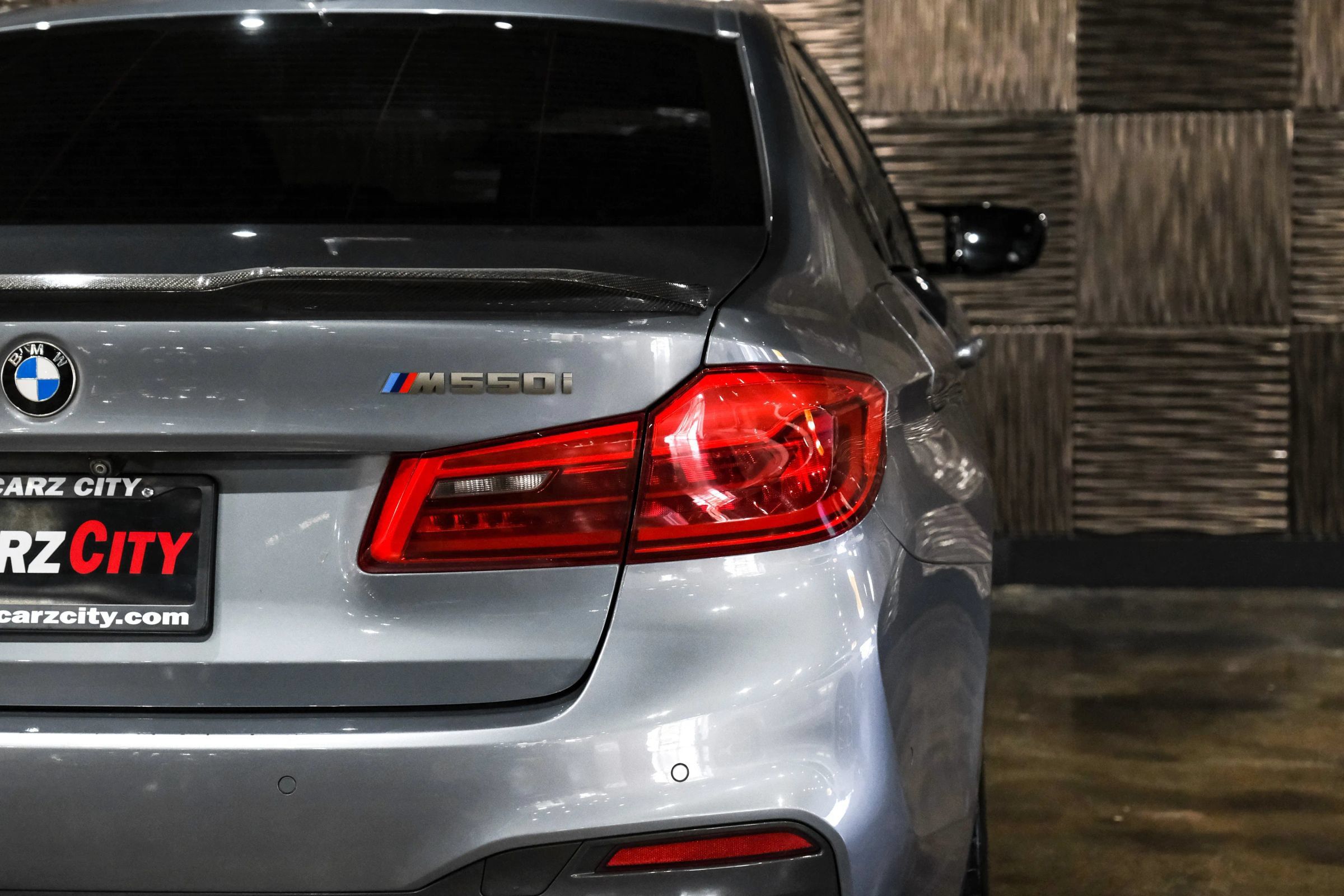Used 2020 BMW M550i xDrive w/ Executive Package AWD/4WD image 48