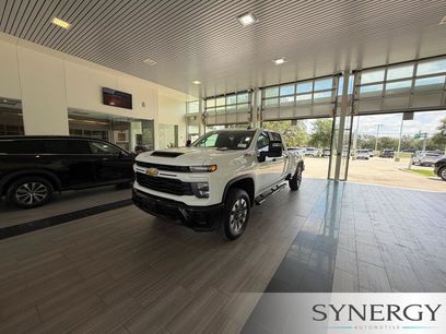Used 2025 Chevrolet Silverado 2500 Custom w/ Custom Value Package
