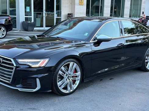 Used 2021 Audi S6 Premium Plus w/ S Sport Package AWD/4WD image 2