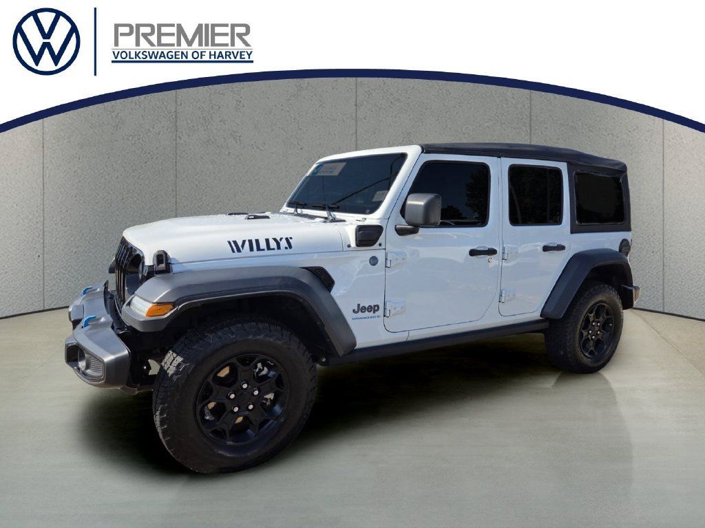Used 2023 Jeep Wrangler Unlimited AWD/4WD image 1