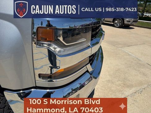 Used 2018 Chevrolet Silverado 1500 LT w/ All Star Edition AWD/4WD image 8