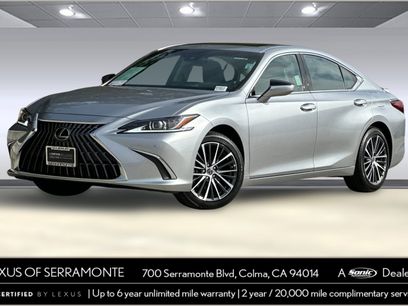 Certified 2025 Lexus ES 300h w/ Premium Package